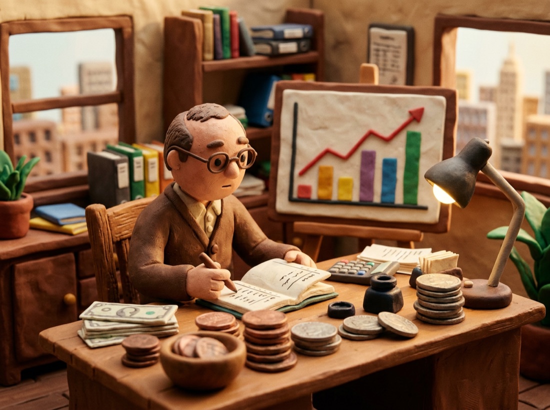Clay Desk