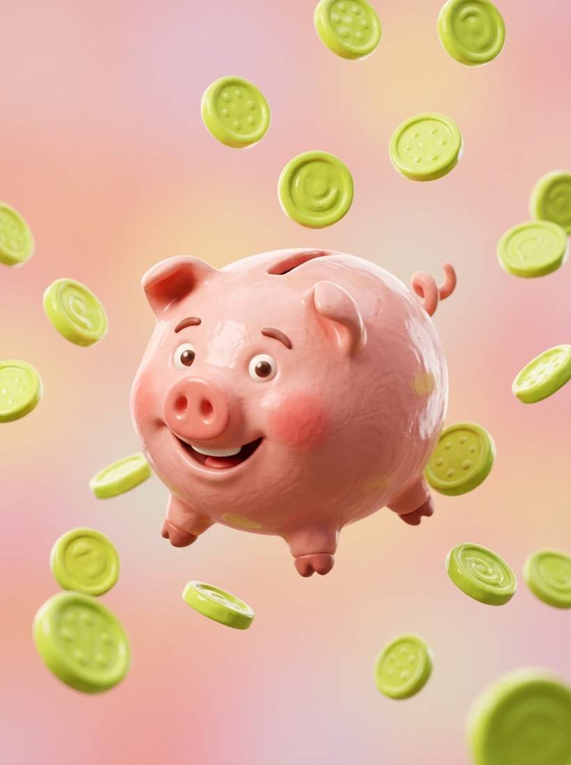 3D Piggy
